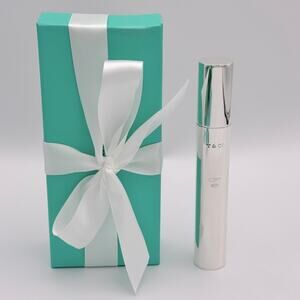 Tiffany & Co. Cigar Holder Case Sterling Silver 925 1837 Collection W/ Pouch